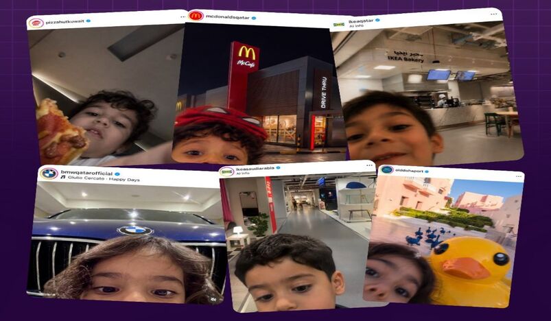 Why Brands Are Putting Kids Behind the Camera in a New Instagram Trend
